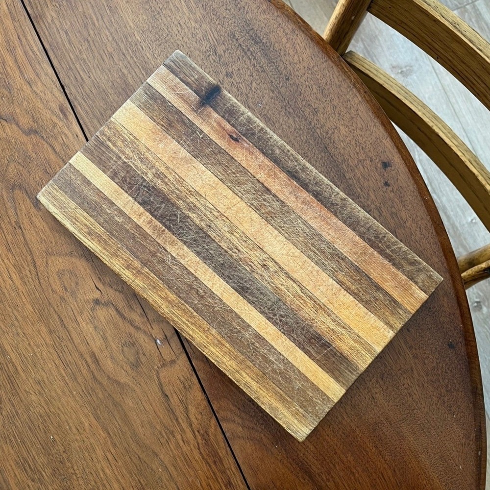 Vintage Wooden Cutting Board